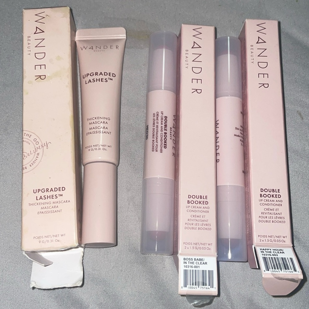 Wander Beauty set